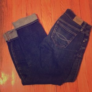 Abercrombie & Fitch Jean Capris